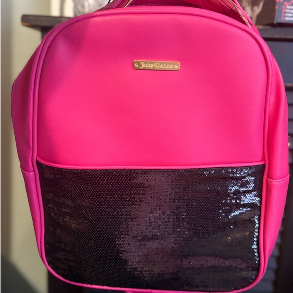 Juicy Couture HOTPink and Black Sequin NWT - Picture 7 of 15